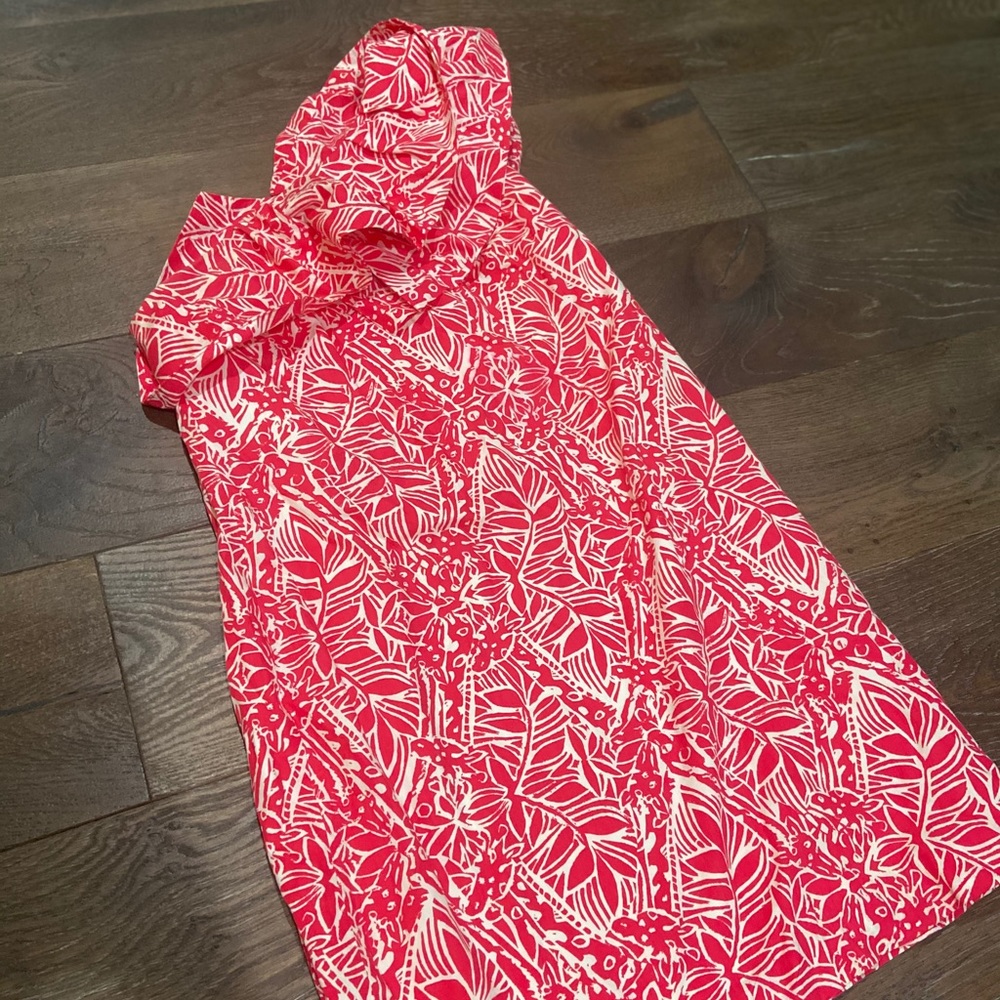 Lilly Pulitzer One Shoulder Summer Party Dress